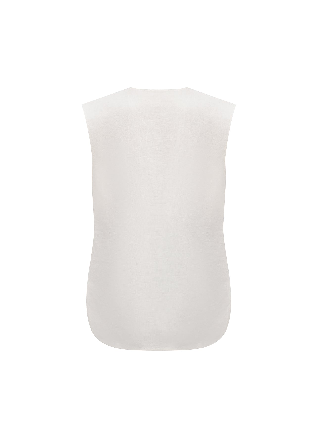 Embroidered Drop Vest slide 3