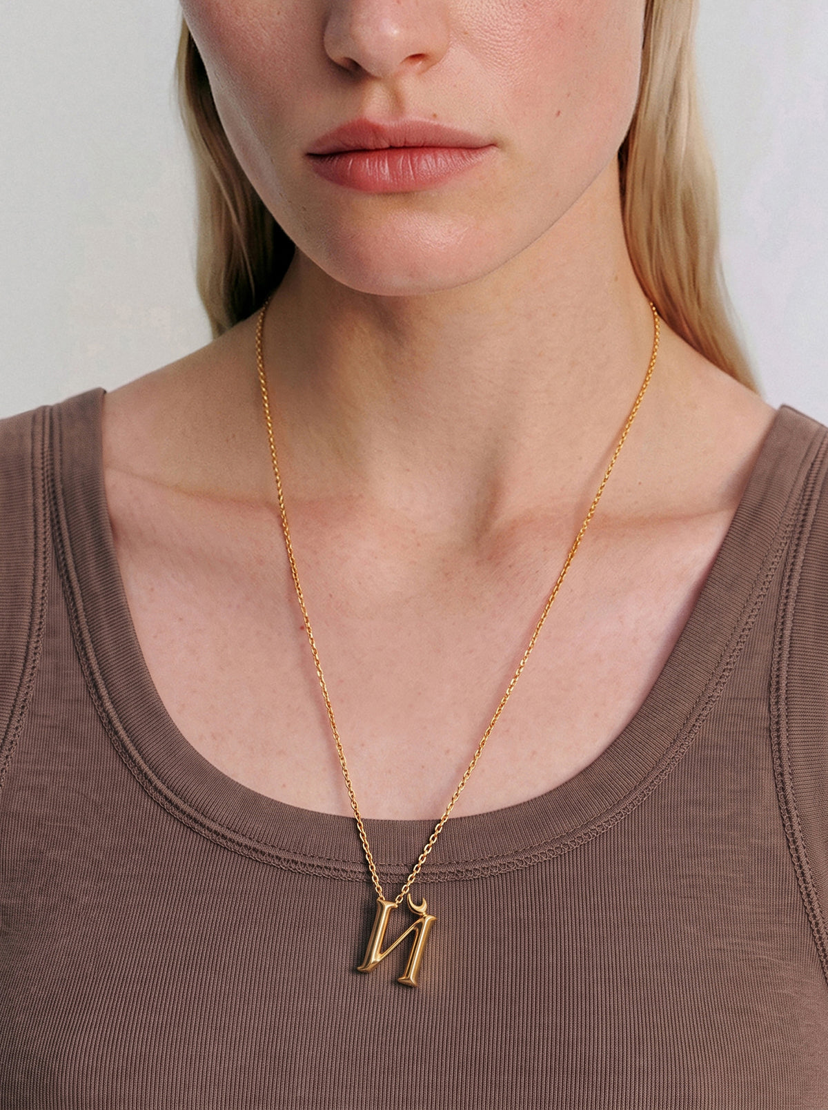 Narbut Pendant «Й» Gold-Plated  slide 2