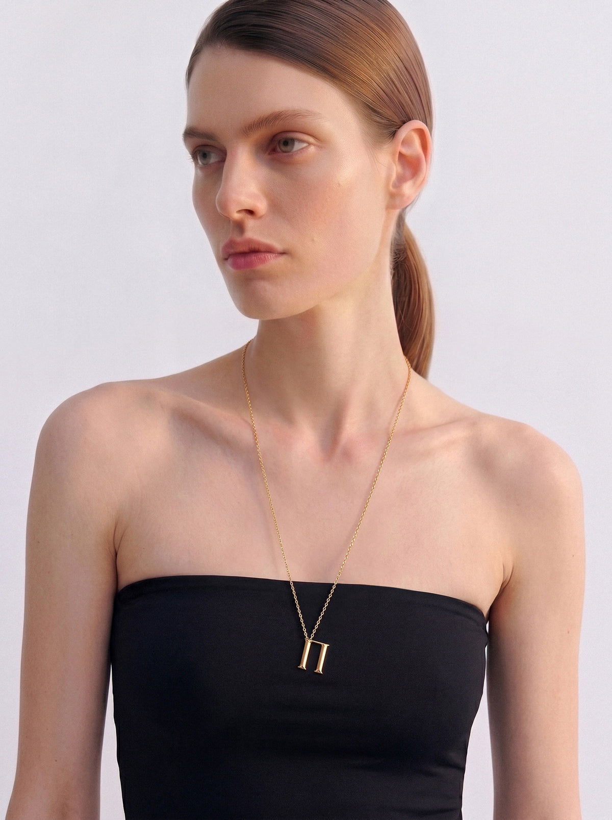 Narbut Pendant «П» Gold-Plated  slide 2