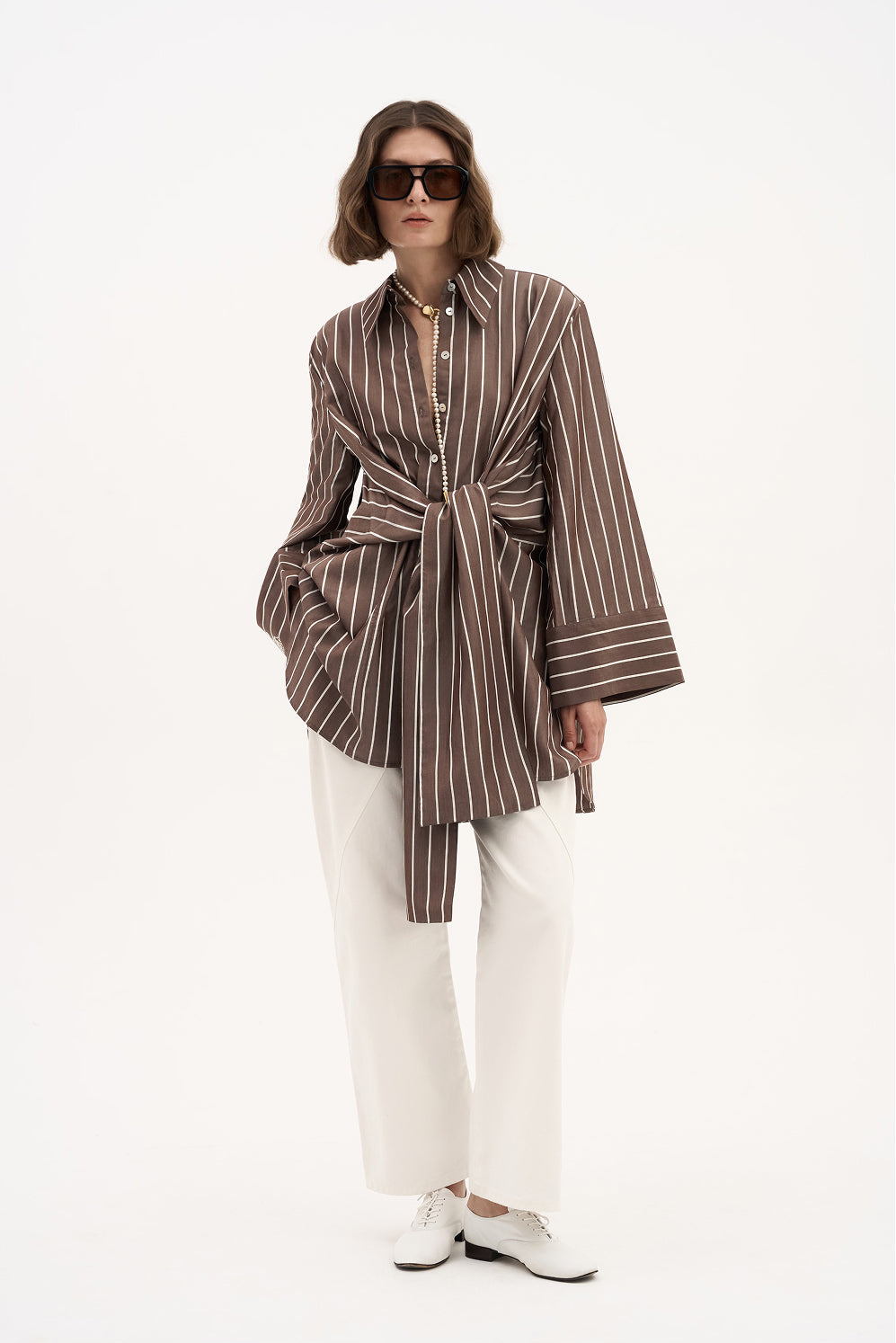 Mariia Tie Up Shirt slide 2