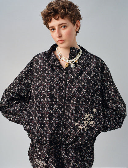Gold Plated Pearl necklace with bull pendant