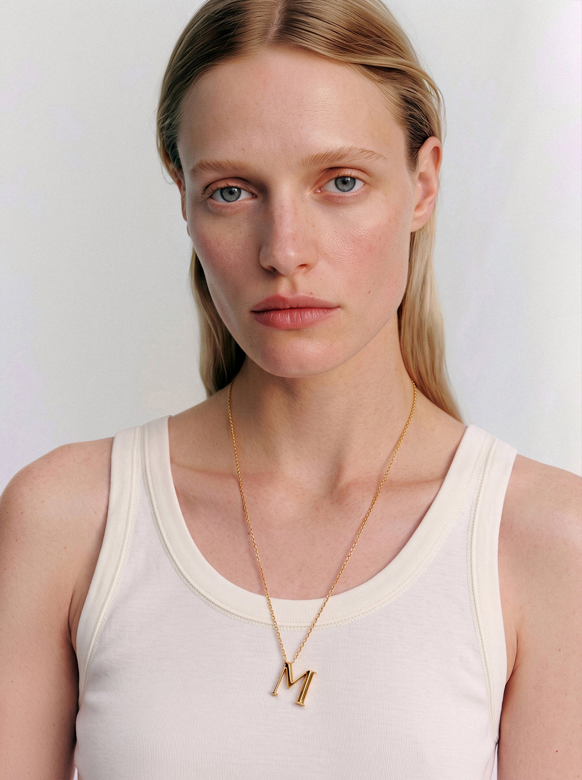 Narbut Pendant «М» Gold-Plated  slide 2