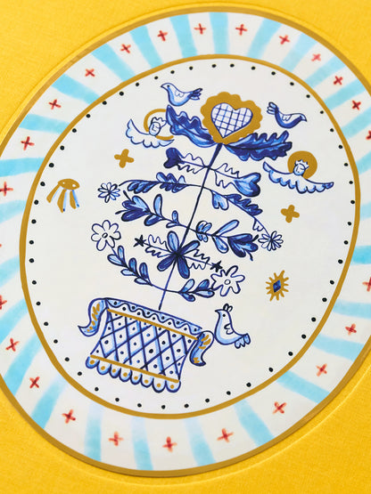 Книга "Naïve My Love: Ukrainian Folk Art of the 20th Century"