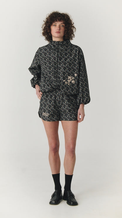 Шорти спортивні з принтом Ружа