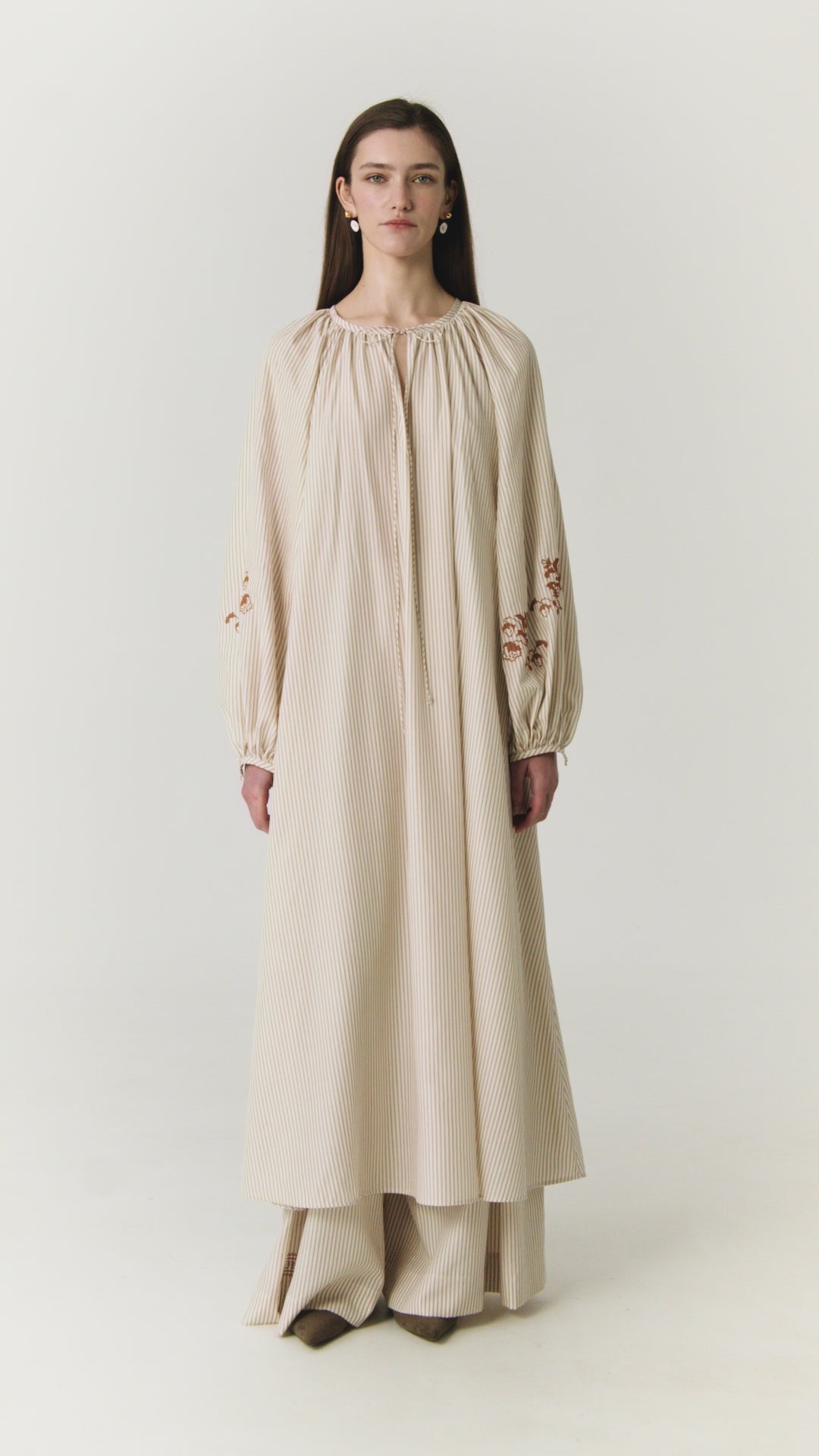 Сукня Єва смугаста фото