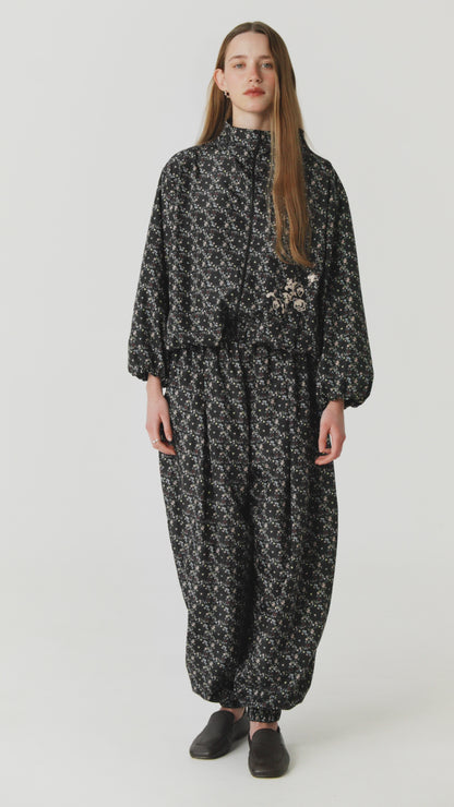 Куртка спортивна з принтом Ружа