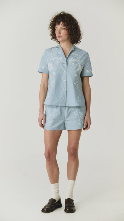 Сорочка з вишивкою Тин