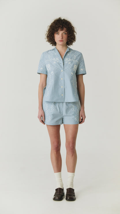 Шорти з вишивкою Тин