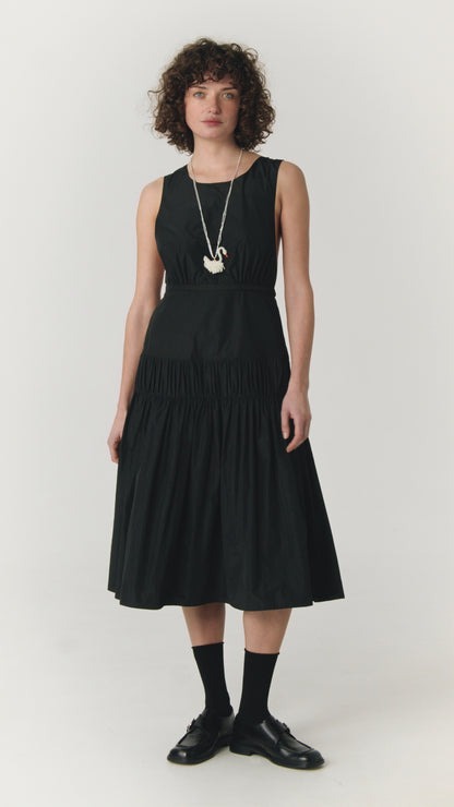 Сарафан з плащівки