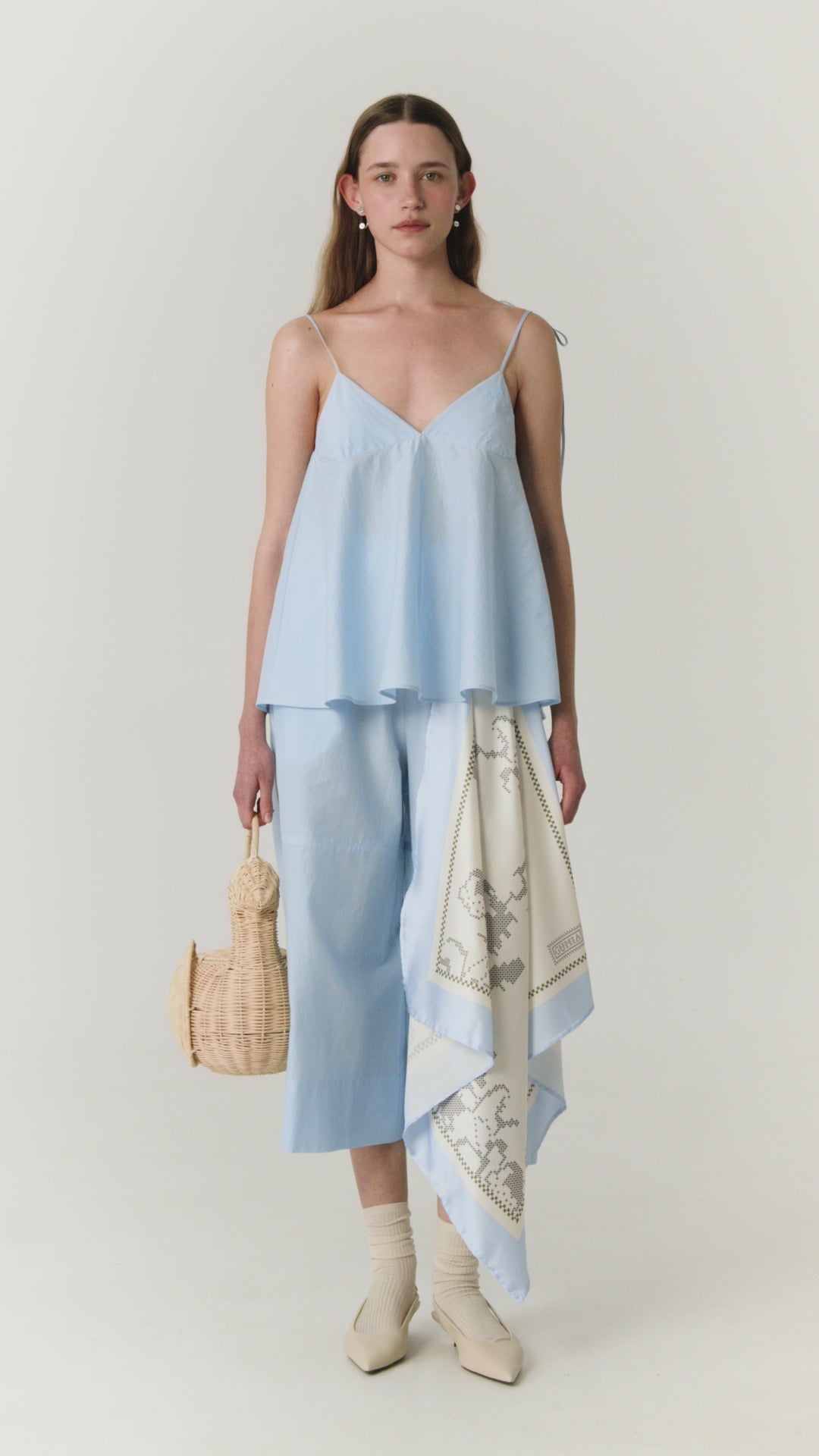 Штани вкорочені фото