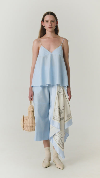 Штани вкорочені